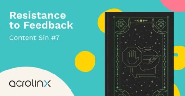 Resistance to feedback