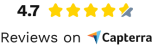Capterra Badge